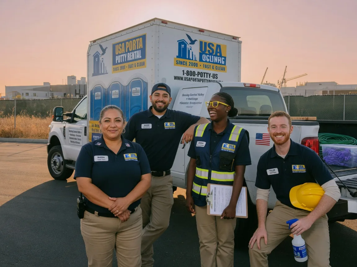 Porta Potty Rental company in Gloucester, NC